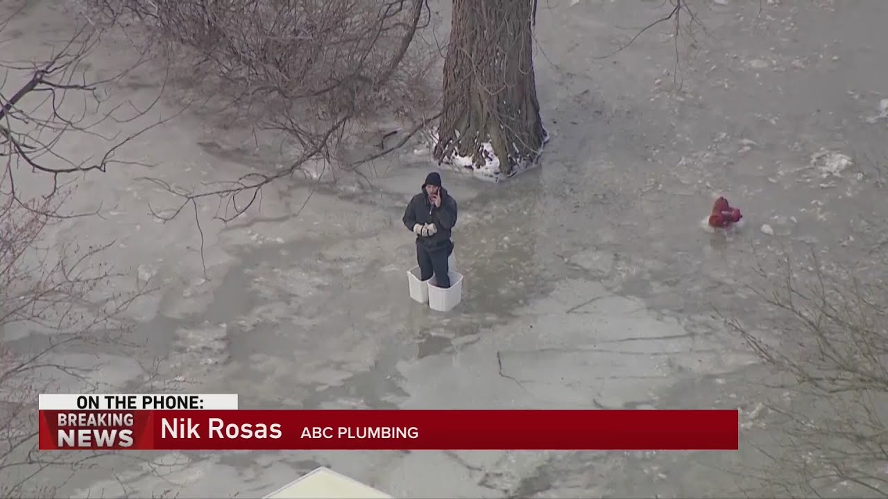 ABC Plumbing Nic Rosas talks widespread flooding in Skokie