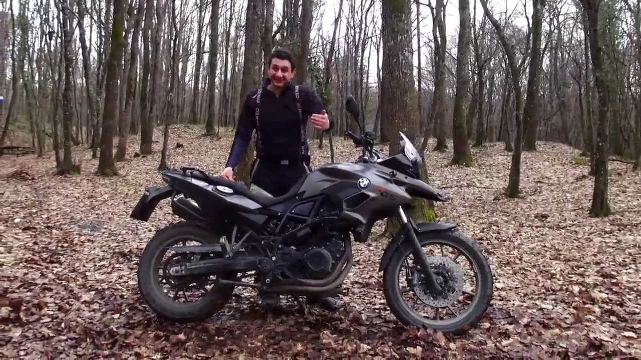 BMW F700GS 2012