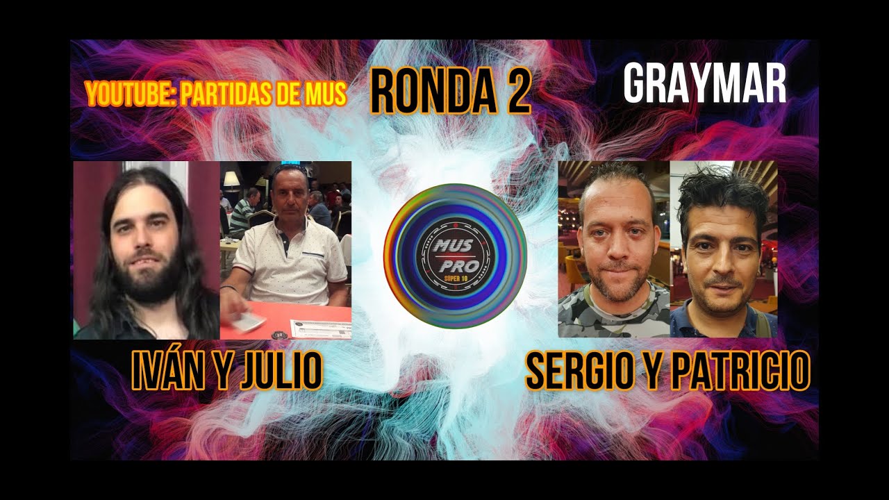 I I I SÚPER 10. Ronda 2. Iván Fernández y Julio Fontaneda vs Sergio Hernán y Patricio Barba