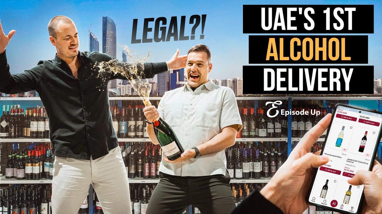 He started an Alcohol Business in the UAE | CityDrinks | #26 Episode Up