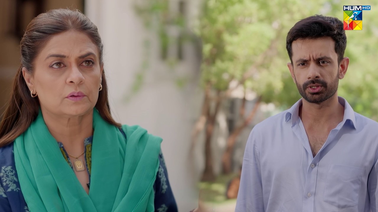 Tumhare Shohar Aur Beti Ko To Mein Jail Pouncha Ke Hi Raho Ga... Daam-e-Mohabbat - HUM TV