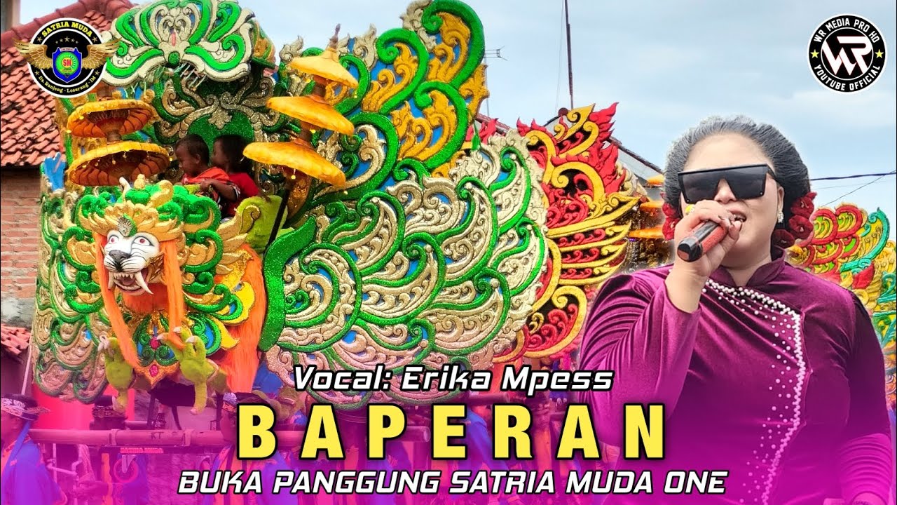 BAPERAN❗- VOC: ERIKA MPESS || BUKA PANGGUNG SATRIA MUDA ONE 2026