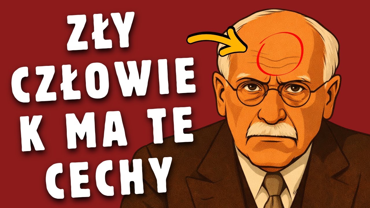 🔴Carl Jung uczy, jak rozpoznać złego człowieka po tych 10 cechach osobowości...