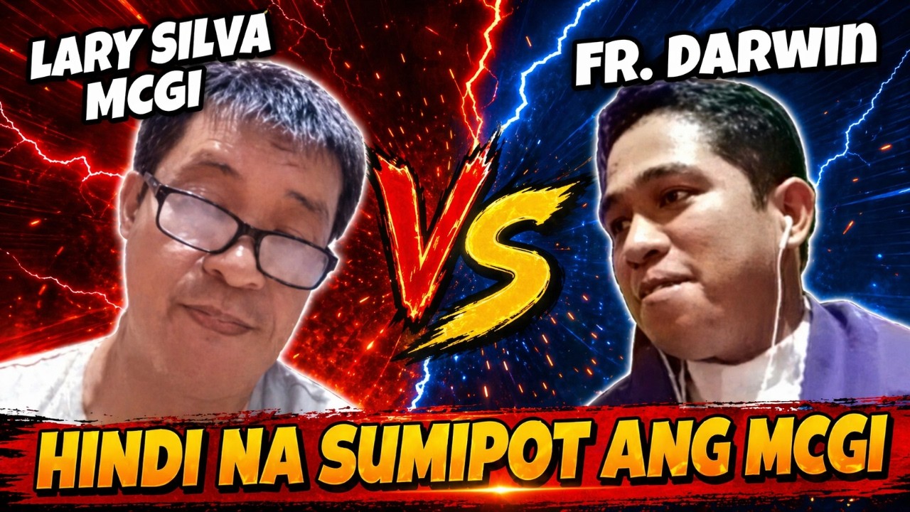 Lary Silva, MCGI vs Fr Darwin Gitgano, Roman Catholic