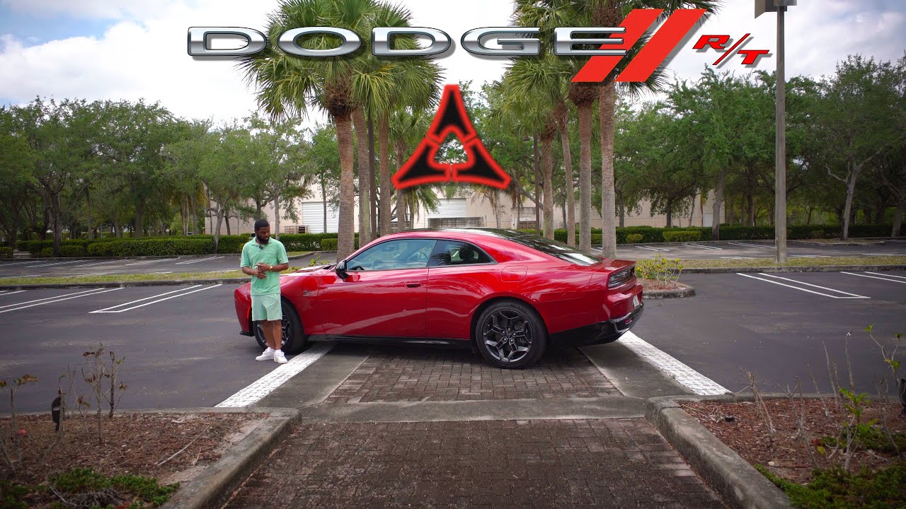 2025 Dodge Charger Daytona R/T Review // Muscle Recharged