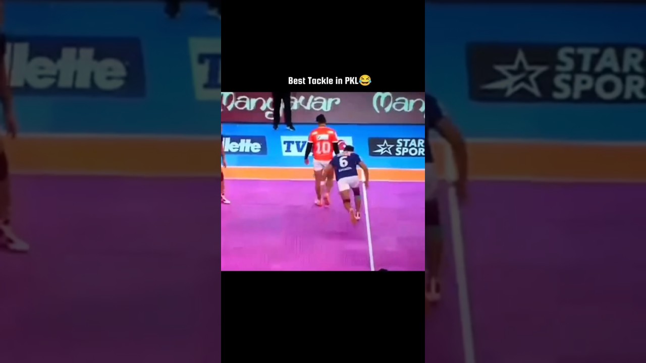 Best tackles in pkl 👍🙀 #kabaddi #prokabaddi #pkl12 #pkllive #pkl11 #youtubeshorts