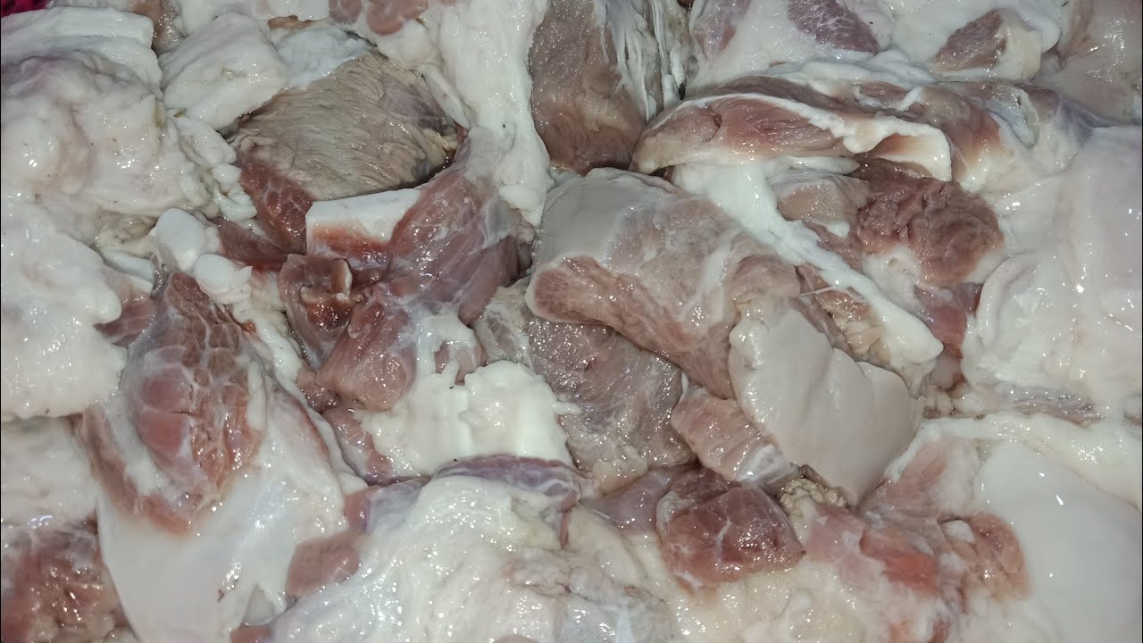 طريقه تنضيف لحمه الراس واللسان