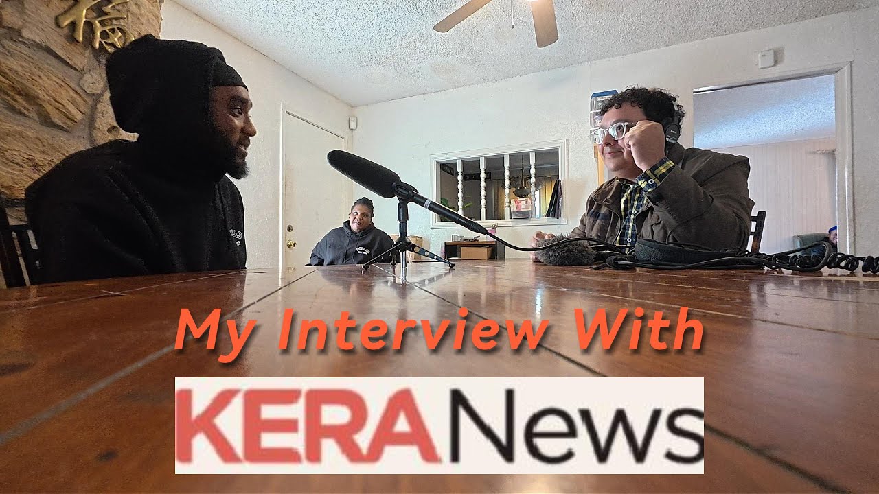 KERA Interviewed Us About The CMB Streetlight Project