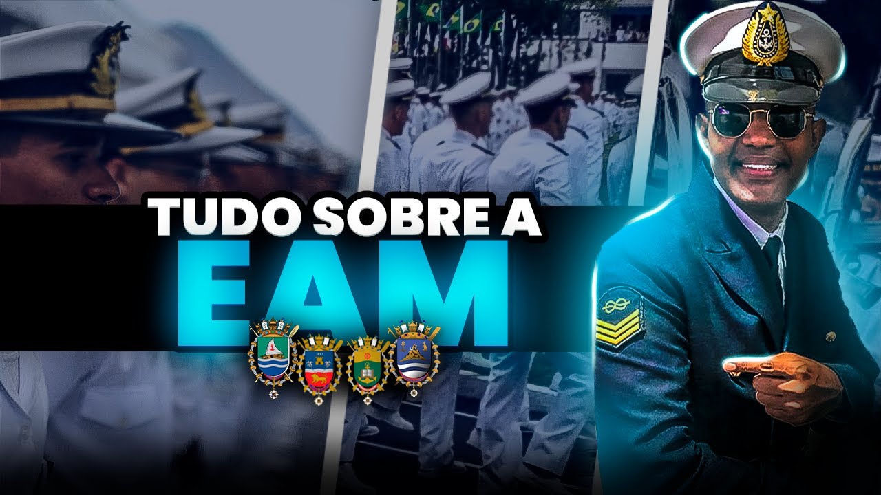 TUDO SOBRE A EAM | A Escola de Aprendizes-Marinheiros