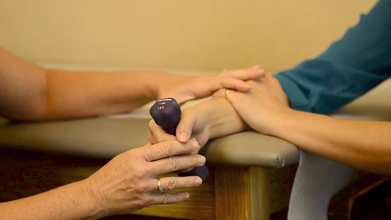 De Quervain's Tenosynovitis: Information & Exercises For Hand & Wrist Pain