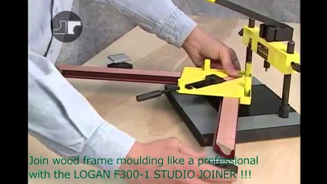 Review Logan F300-1 STUDIO JOINER  - BEST SELLER Logan Framing Tool Hardware !!!