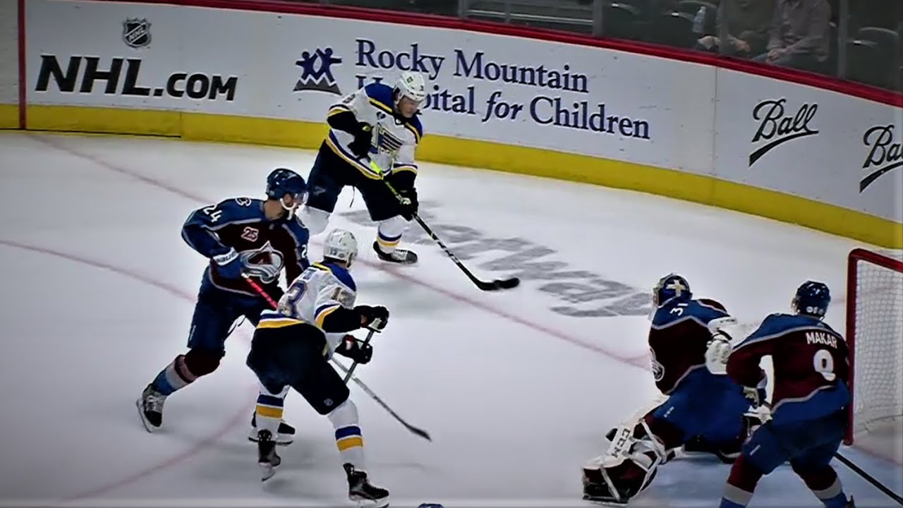 5/19/21  Sammy Blais Finally Gets The Blues On The Board In This Game