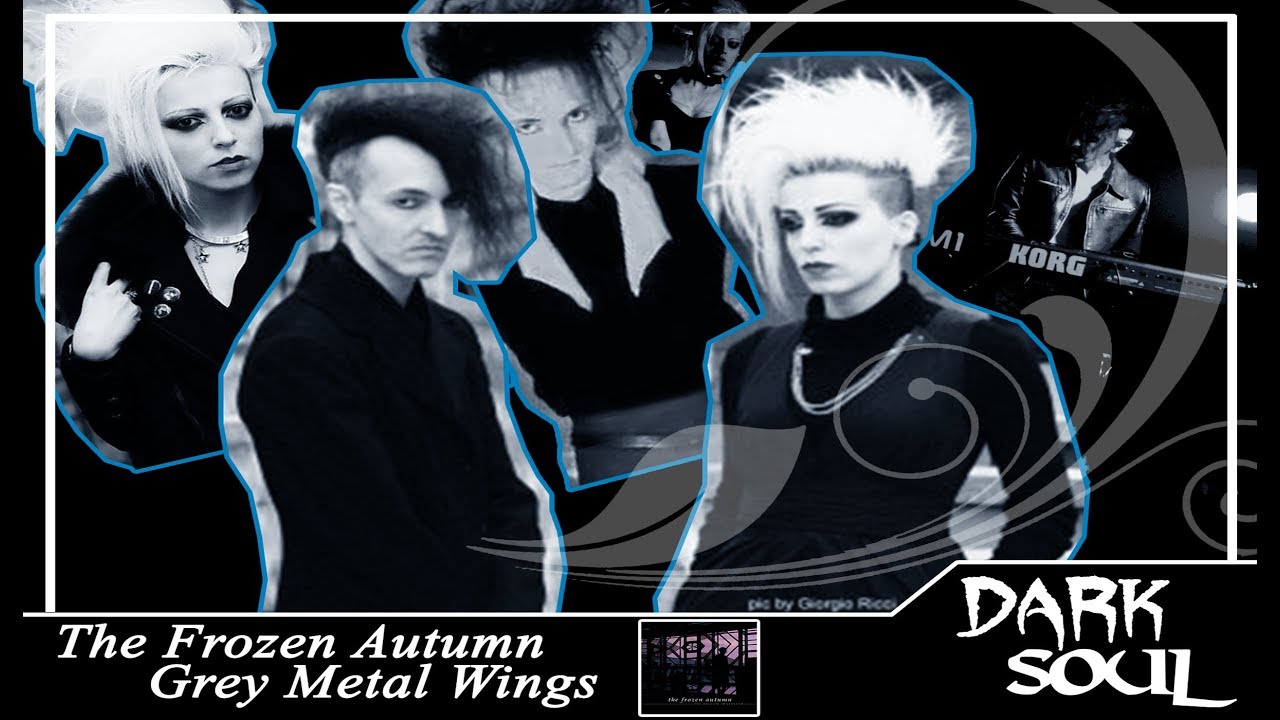 The Frozen Autumn - Grey Metal Wings