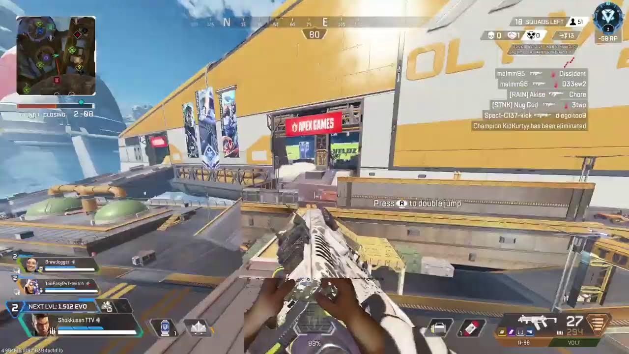 APEX RANKED GRIND