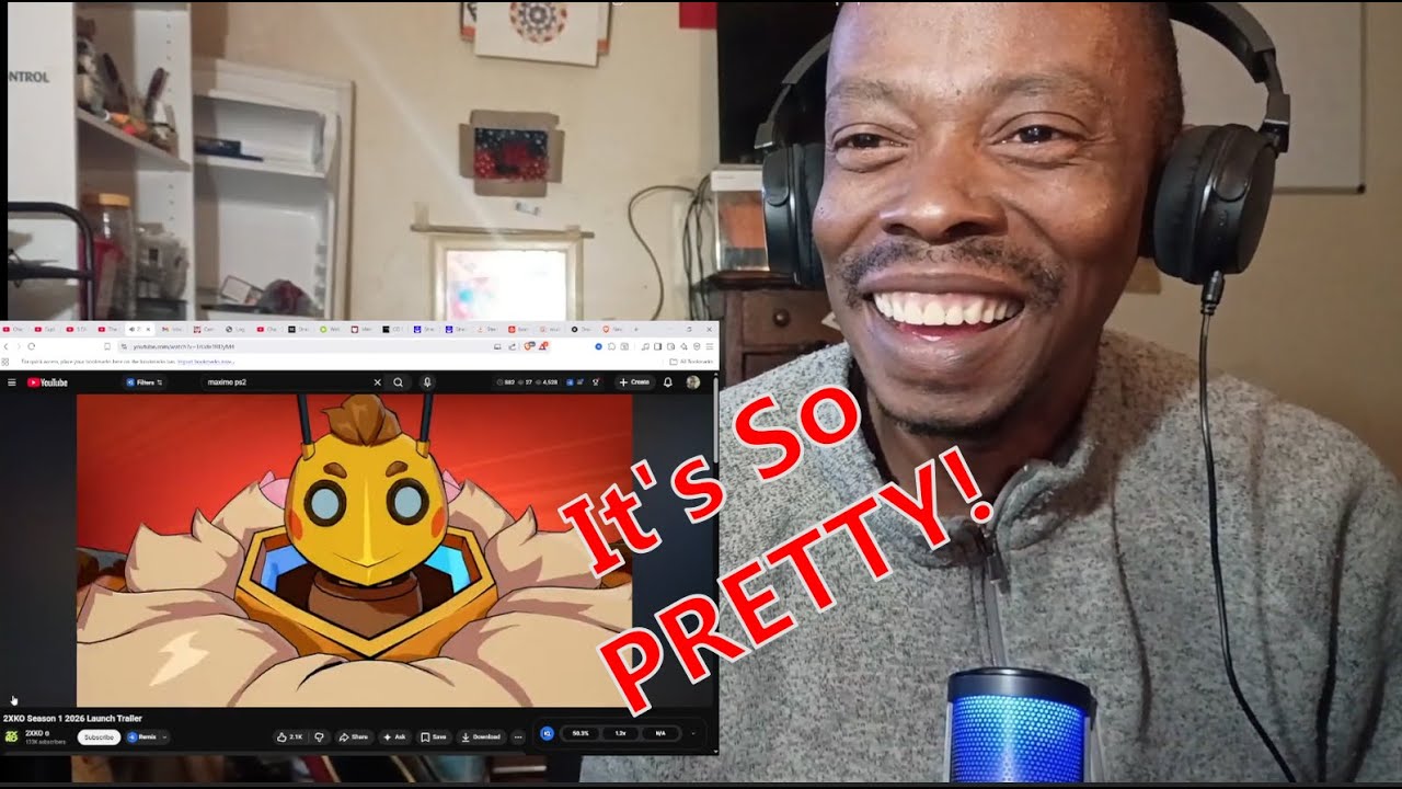 Street Fighter Head REACTS to 2XKO Launch Trailer