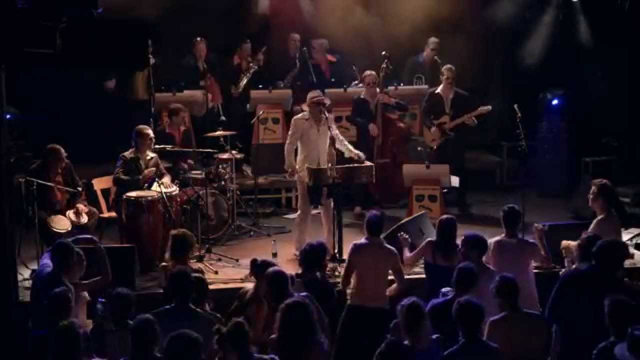 Angel Maria Torres y sus ultimos Mamboleros live on stage