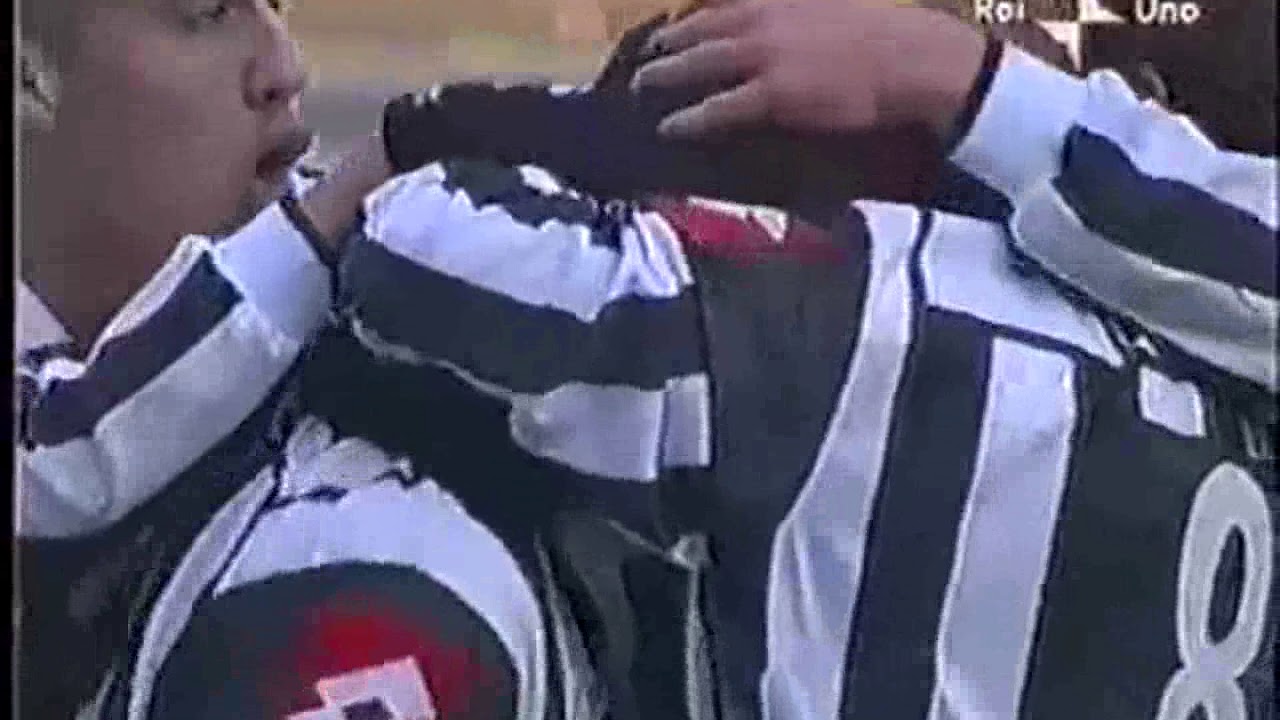 Juventus 3-0 Udinese - Campionato 2001/02