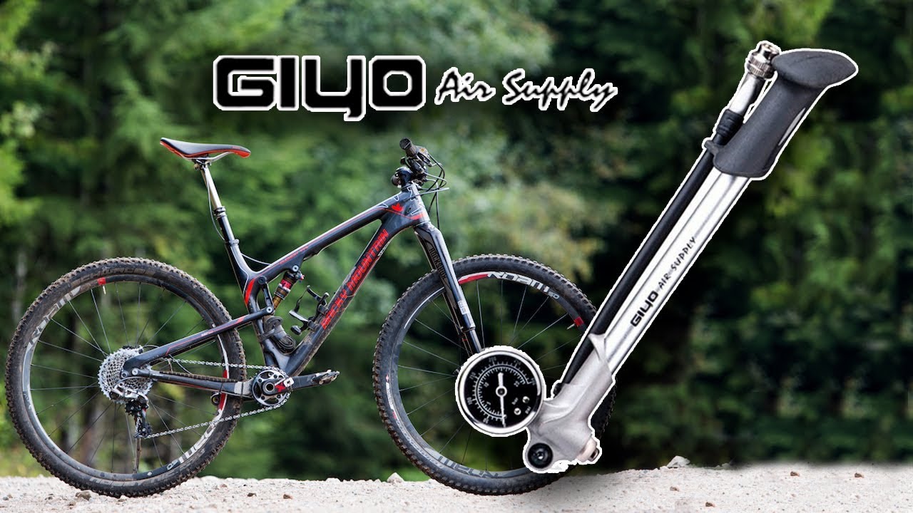 Чем качать воздушную вилку? Насос высокого давления Обзор GIYO GS02D