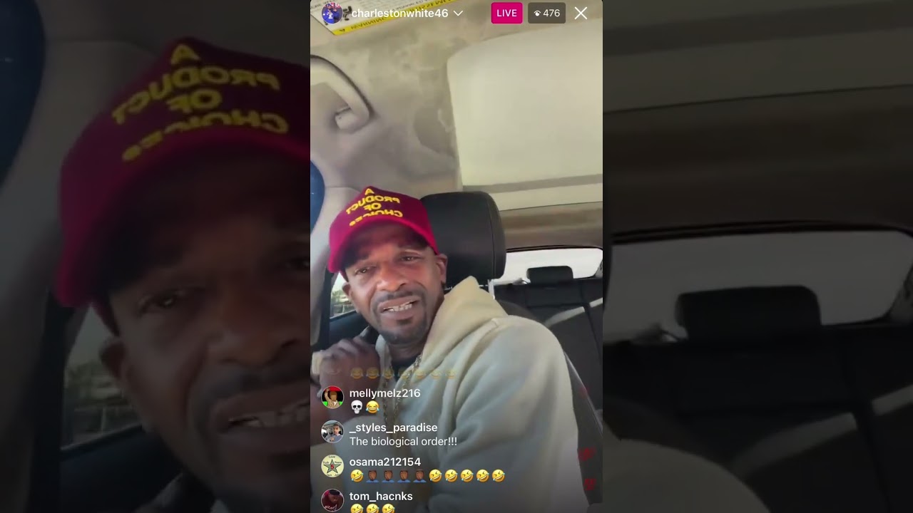 Charleston White IG Live &bull; Goes In On Women, Shows Love To Atlanta Rapper BellyGang Kushington!
