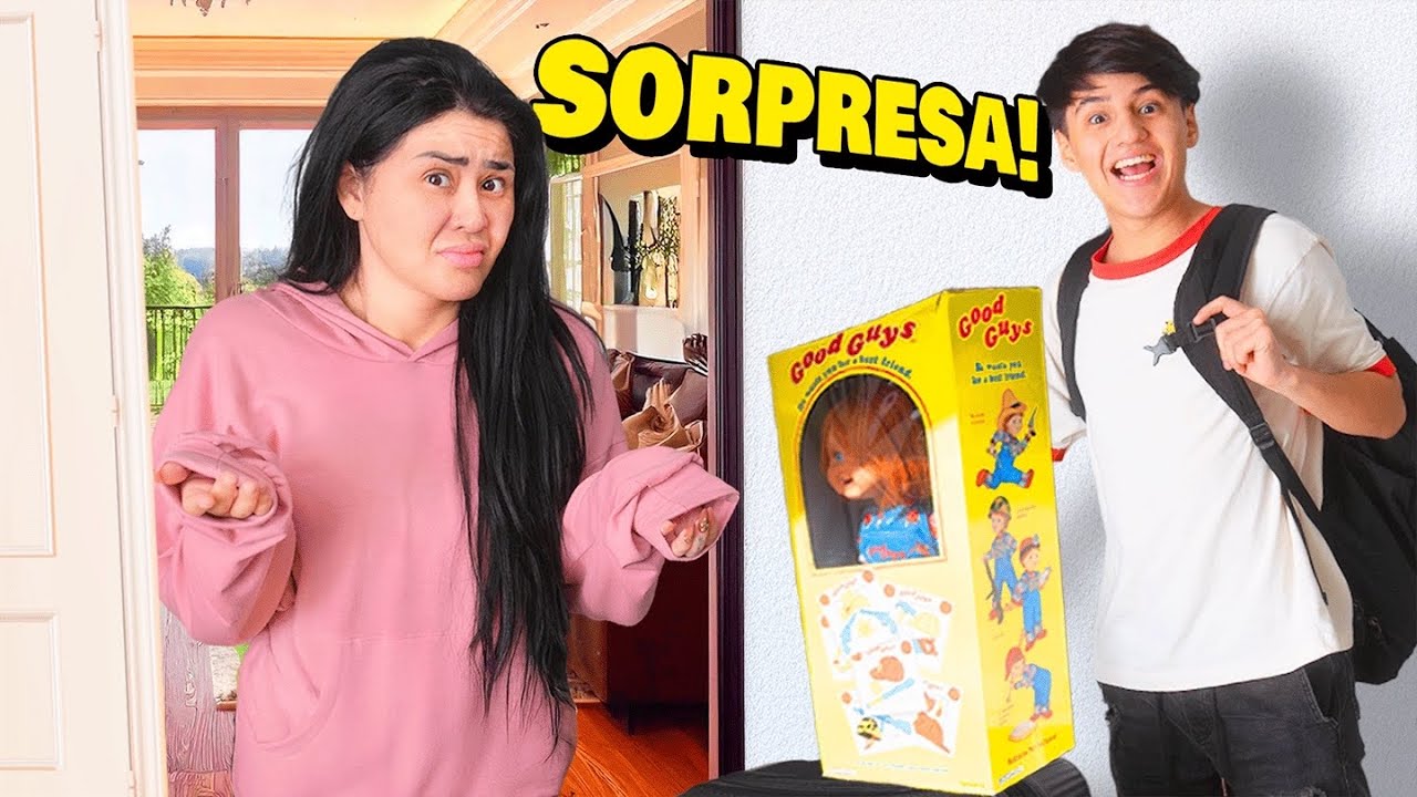 ME MUD&Egrave; A LA CASA DE GOMITA