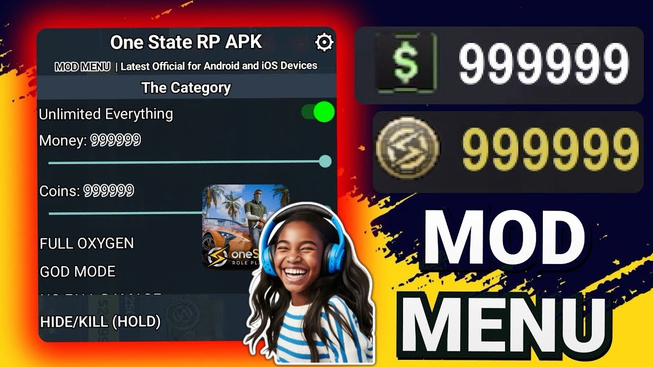 One State RP Hack 2026 FREE Unlimited Coins & Bucks (Working Mod APK)