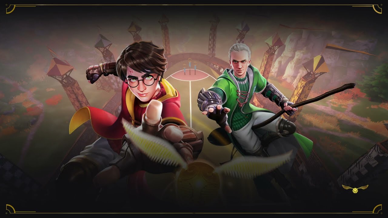 Quidditch Champions : Der Hauspokal gegen Gryffindor beginnt # 01