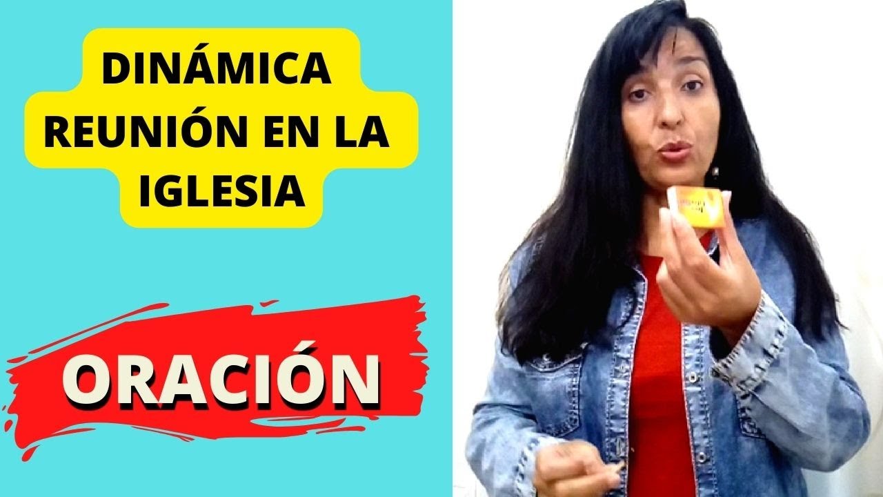 DINÁMICA CREATIVA PARA ORACIÓN