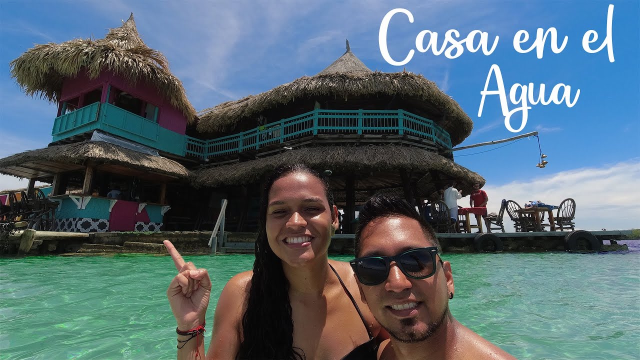ESTE ES EL HOSTAL MÁS INCREIBLE DE COLOMBIA CASA EN EL AGUA