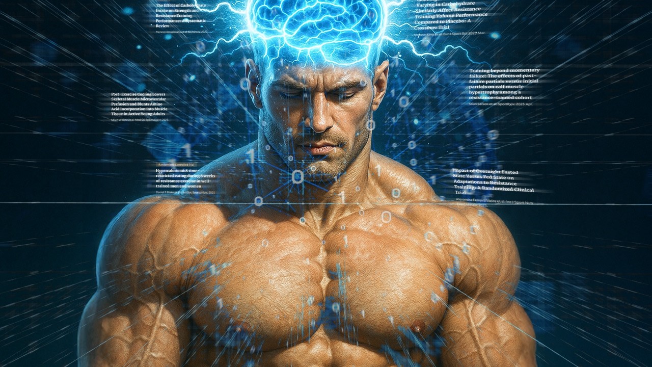 5 Surprising new studies on how to build muscle in 2025
