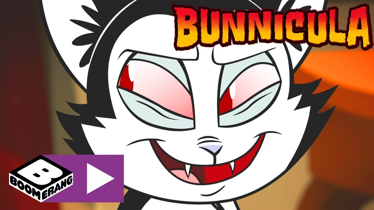 Bunnicula | Bunnicula wird zur Katze | Cartoonito
