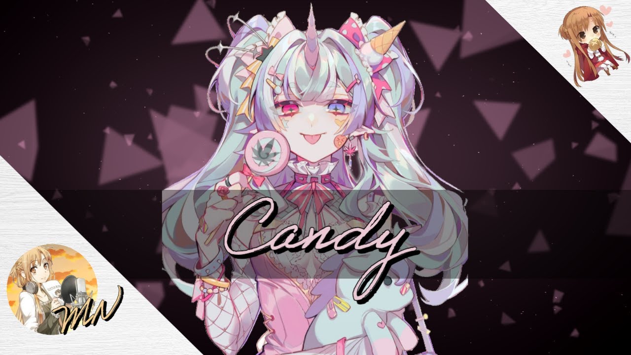 Nightcore - Candy [S3RL ft. Sara]