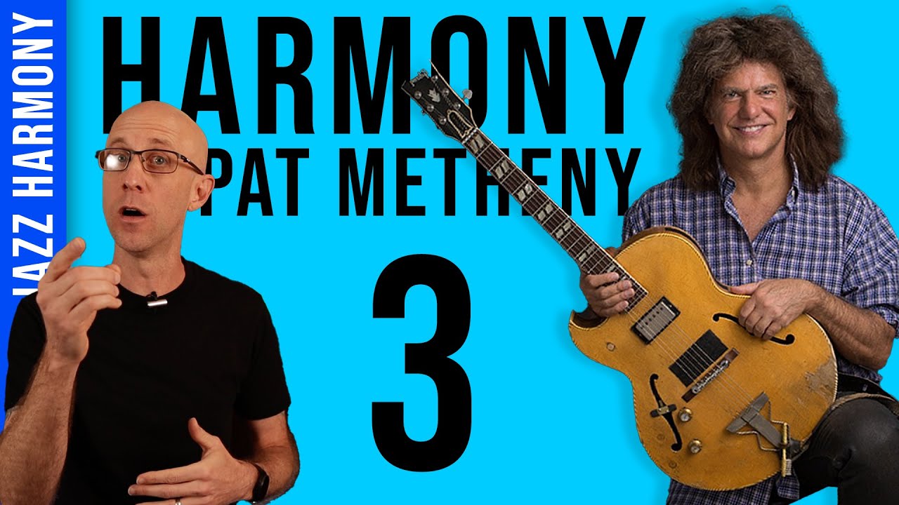 Вдохновляйтесь творчеством Пэта Метени: продвинутый урок игры на фортепиано и композиции о его га...
