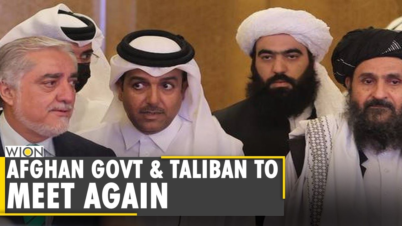 Afghanistan leaders, Taliban to meet again after inconclusive Doha talks | Latest World News | WION