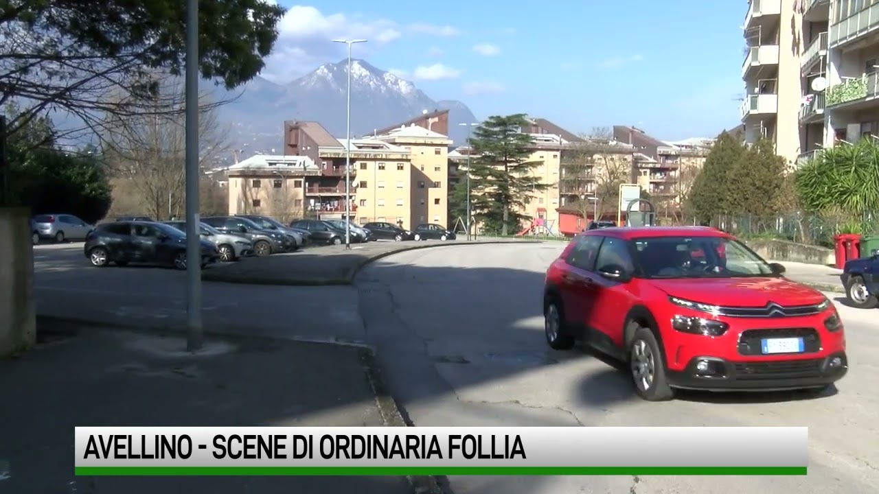 Avellino. Scene di ordinaria follia