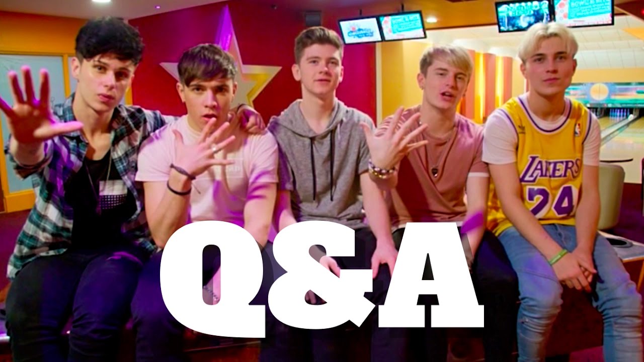 THROWBACK FIRST EVER 5 PIECE Q&A - Q&A Wednesdays