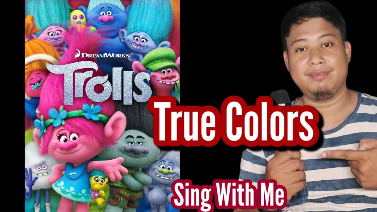 True Colors - Justin Timberlake & Anna Kendrick | Karaoke | Male Part Only
