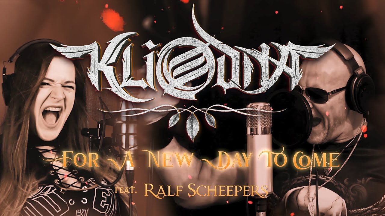 KLIODNA - For A New Day To Come [feat. Ralf Scheepers] (Official Lyric Video)