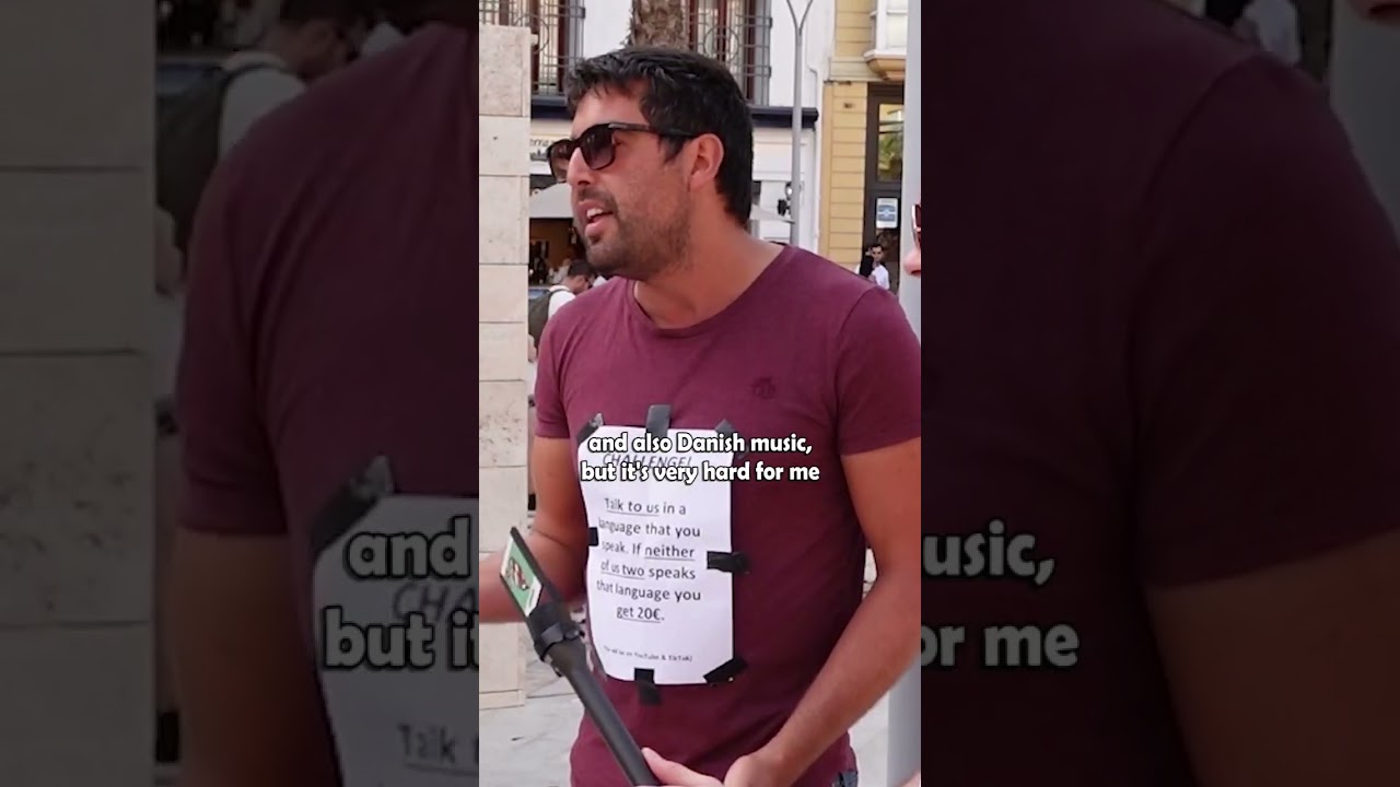 When a Lebanese woman does a language challenge