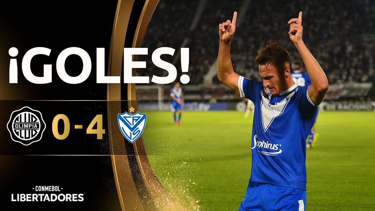 GOLES | OLIMPIA vs. VÉLEZ  | FASE DE GRUPOS | CONMEBOL SUDAMERICANA 2025