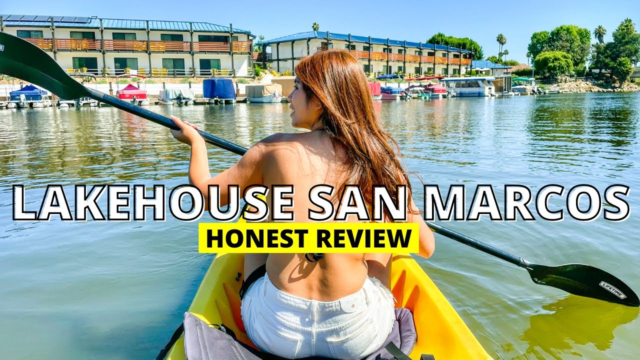 The LakeHouse at Lake San Marcos  | Hidden Gem in San Diego