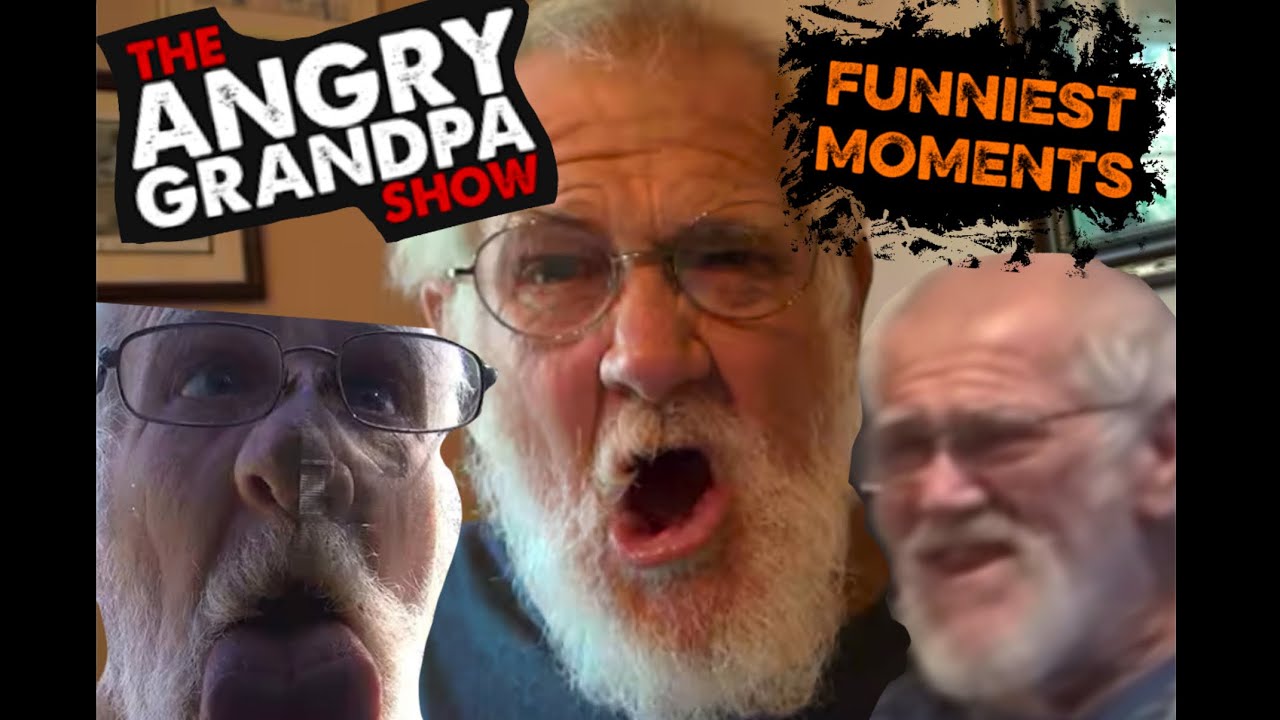 ANGRY GRANDPA FUNNIEST MOMENTS!