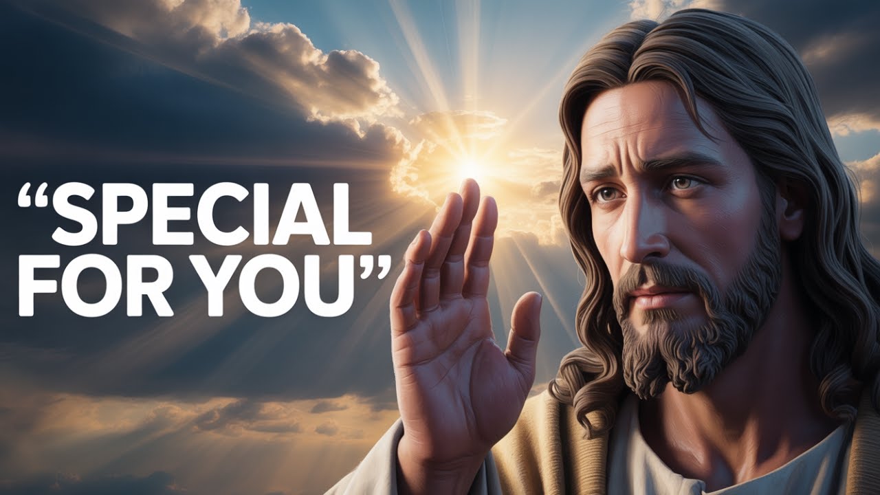 God massage - special for you my child 