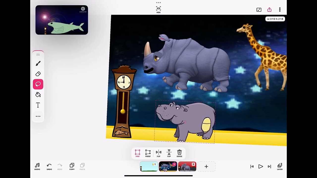 Hickory Dickory Dock: Scratchbox Edition(Part 1) @hijabkamran2014  will remake in irl