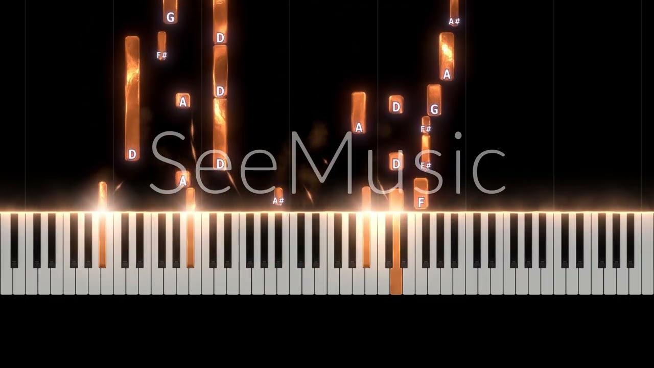 Original Experimental Piano #7 (by Neone Keys)