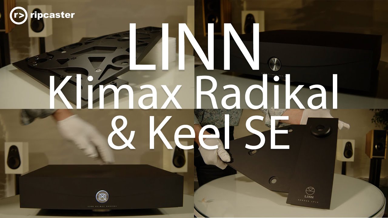 Блок питания Linn Klimax Radikal и субшасси Keel SE в Ripcaster