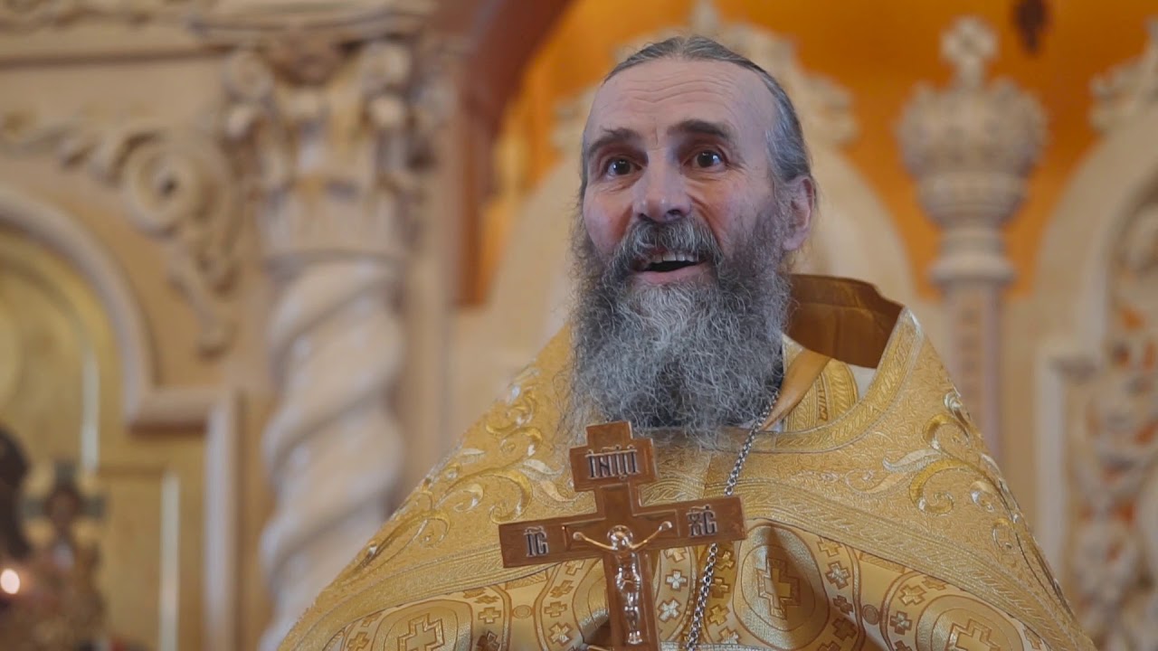 Проповедь отца Александра - О жизни человеческой