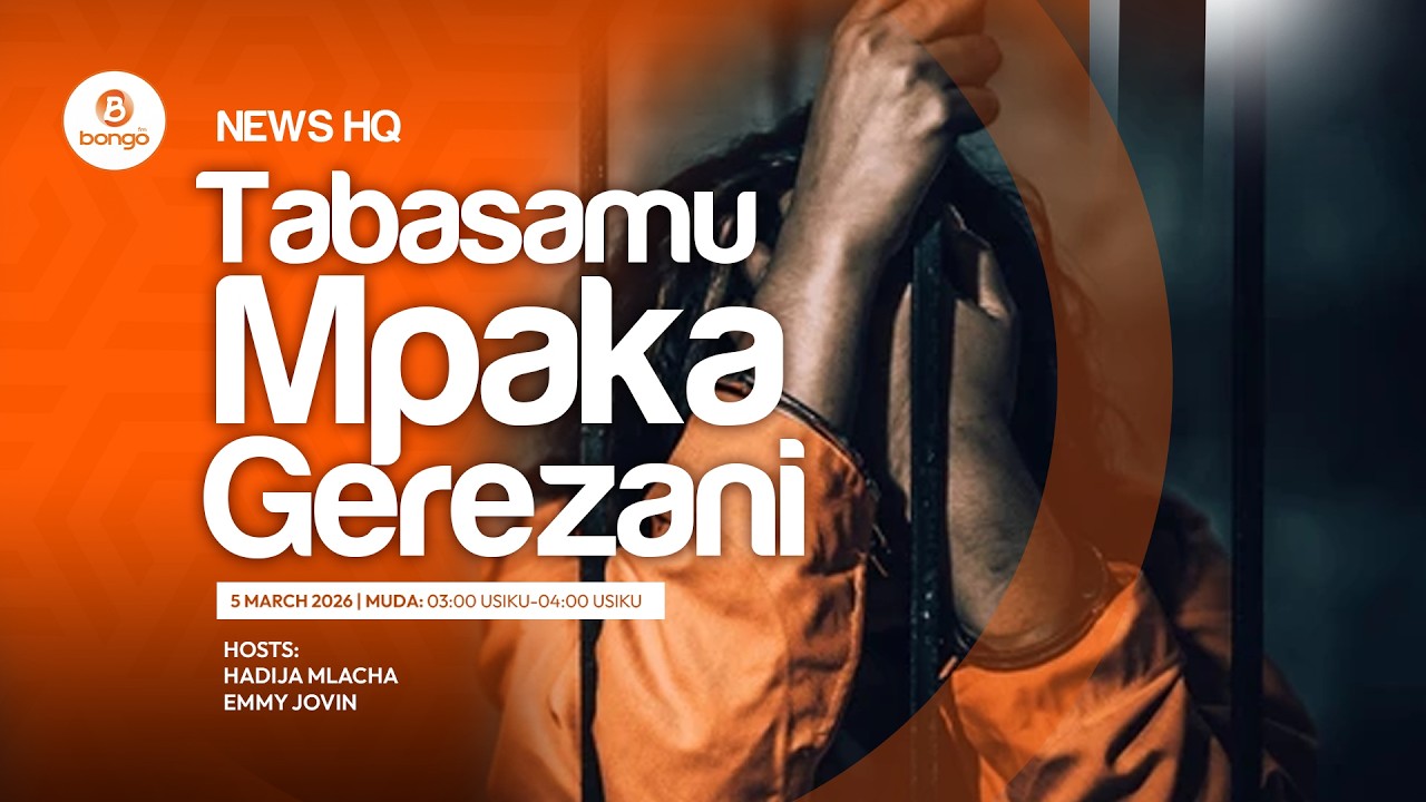 🔴TABASAMU MPAKA GEREZANI LIVE NDANI YA NEWS HQ YA BONGO FM KUTOKEA MIKOCHENI DAR ES SALAAM