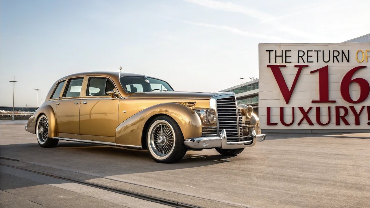 2026 Cadillac V16 Is the Most Luxurious American Car Ever