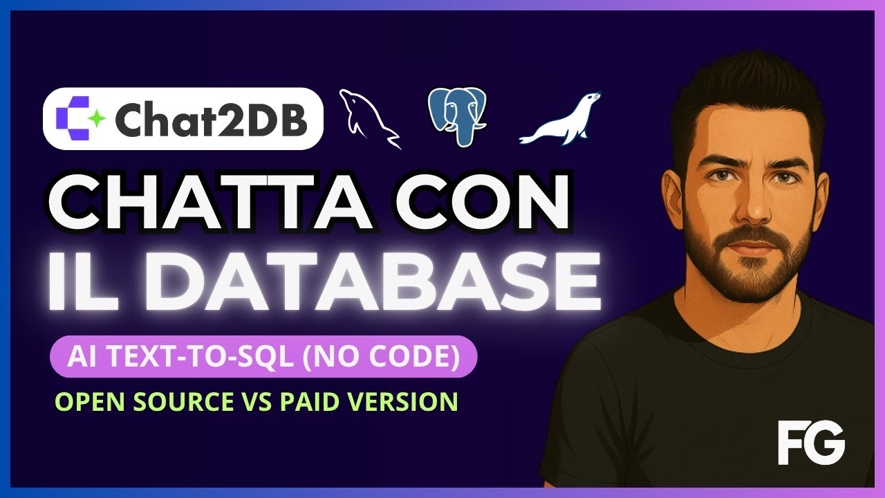Smetti di scrivere SQL a mano! Chat2DB: L'AI che scrive query SQL per te (Tutorial Completo)