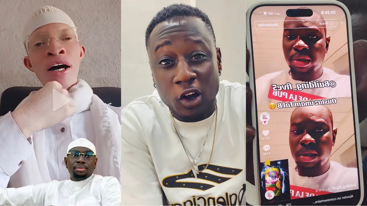 CHICO S'adresser à Imam Dramé, Tal B, Wahabia